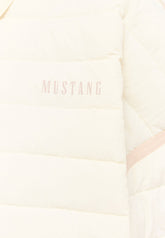 Mustang Sage Damska Kurtka Przejściowa Wiatrówka na Zamek Whisper White 1015434 2013